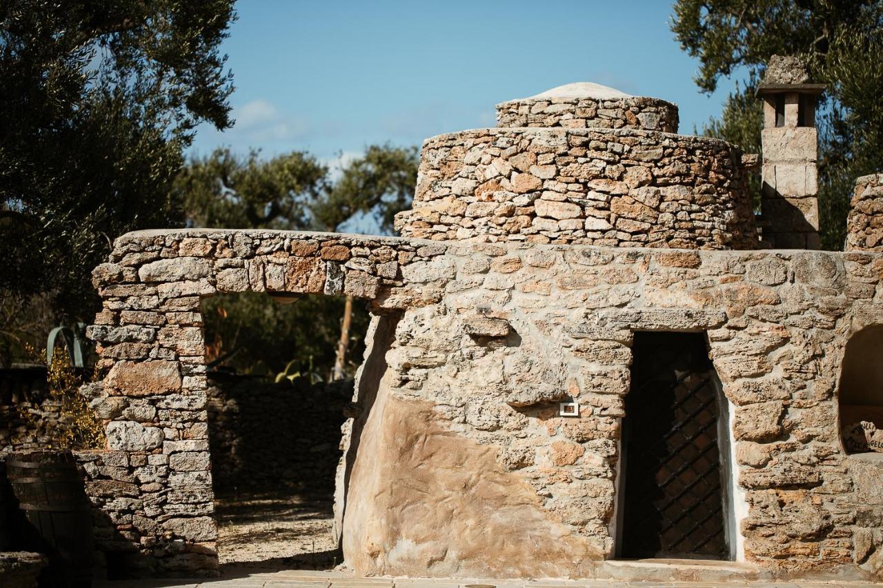 Villa Trulli Dell'Angelo Specchiolla Exterior foto