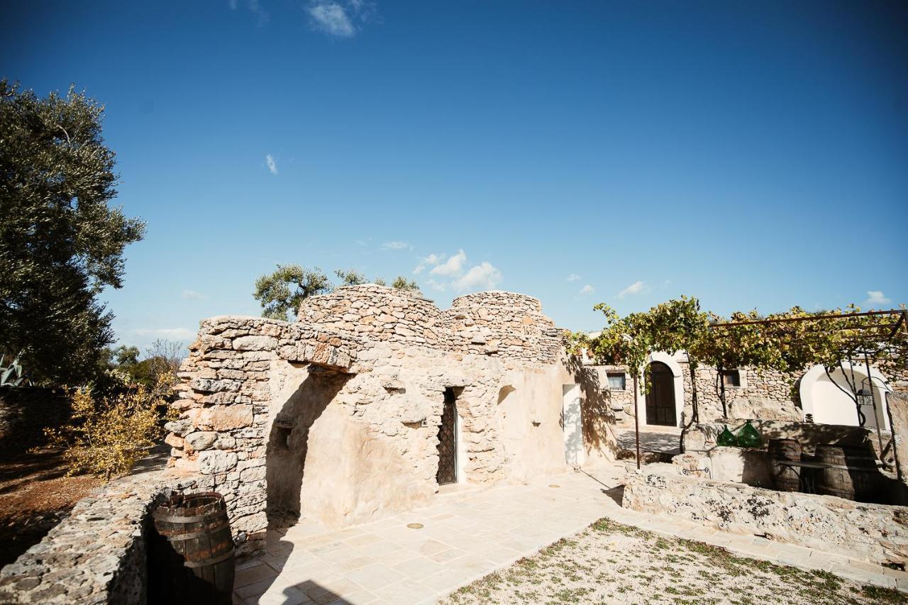 Villa Trulli Dell'Angelo Specchiolla Exterior foto