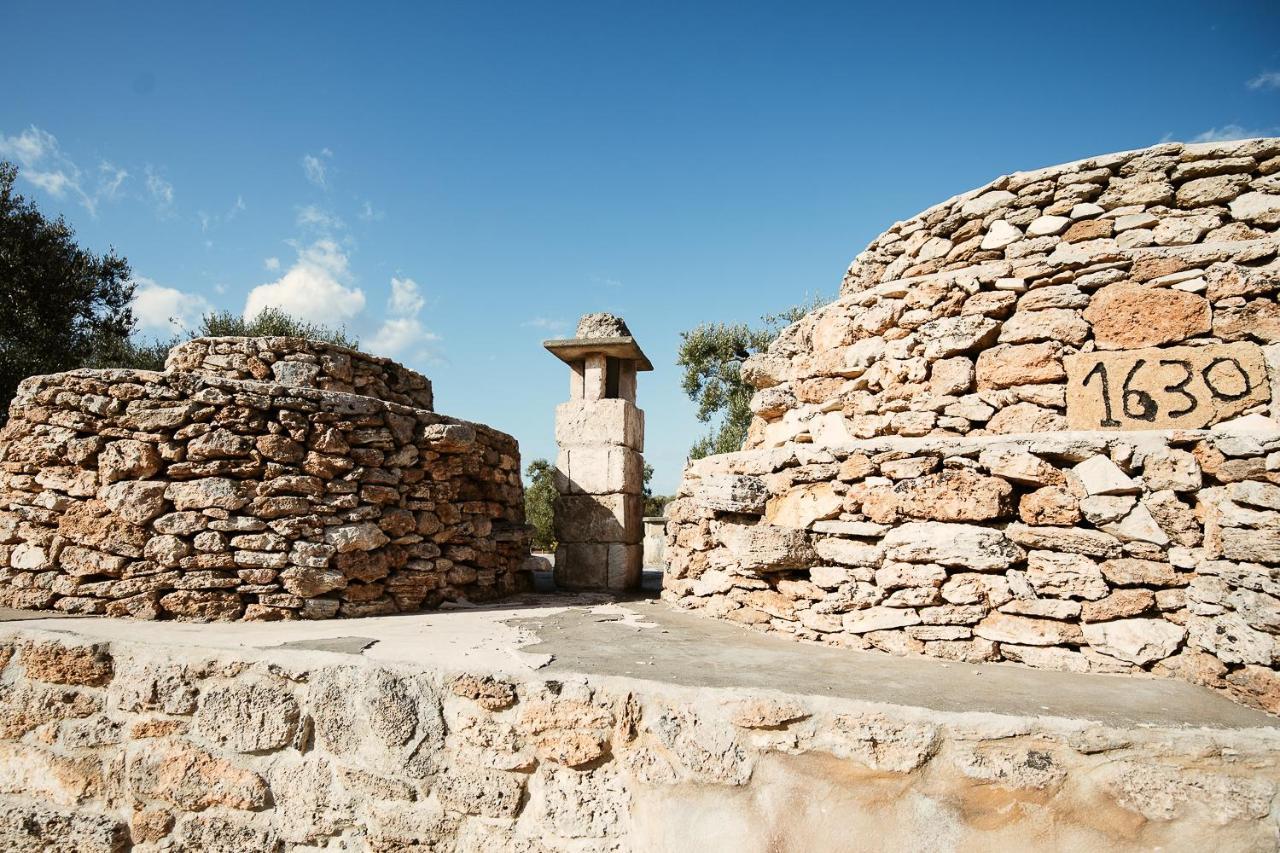 Villa Trulli Dell'Angelo Specchiolla Exterior foto