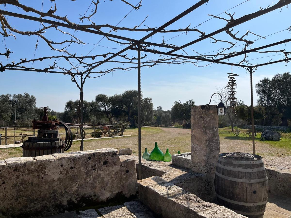 Villa Trulli Dell'Angelo Specchiolla Exterior foto
